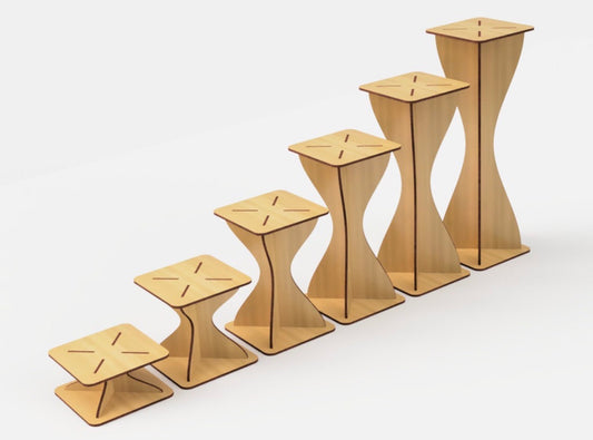 Tiered Display Stand (Choose Your Size)