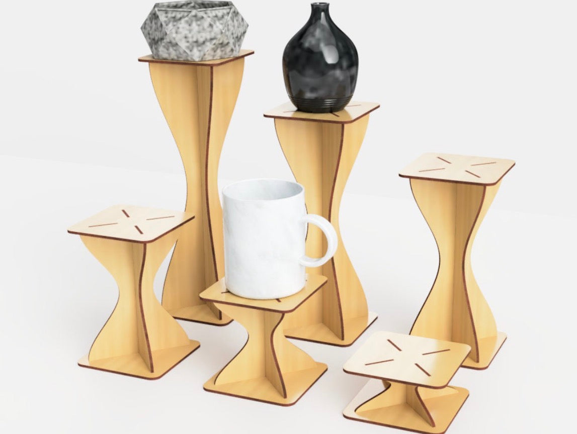 Tiered Display Stand (Choose Your Size)