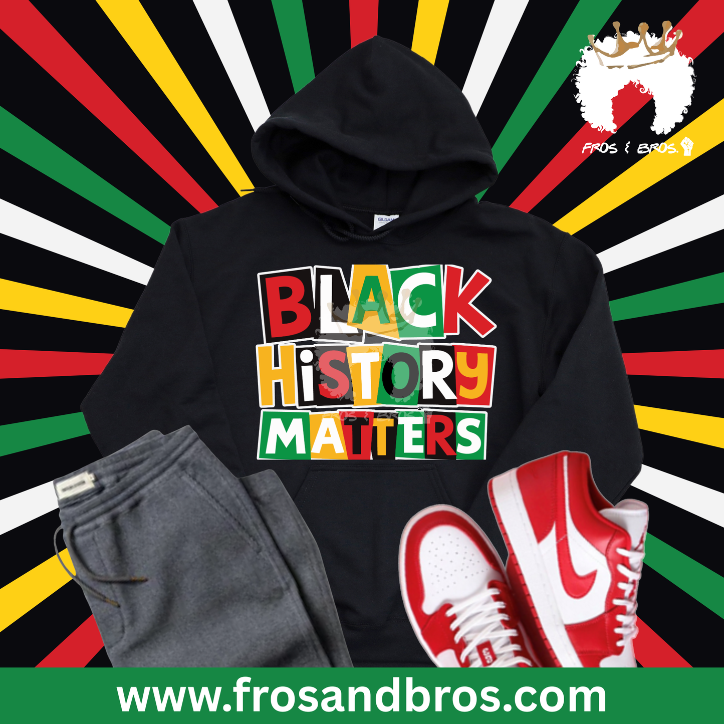 Black History Always Matters- DTF Transfer