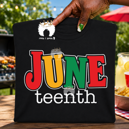 Juneteenth DTF Transfer