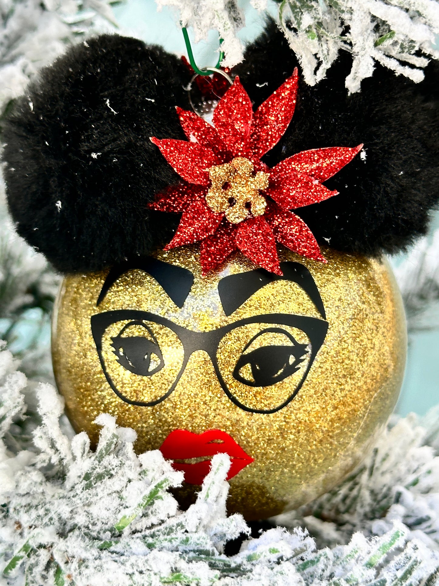 Sassy Girl Ornaments