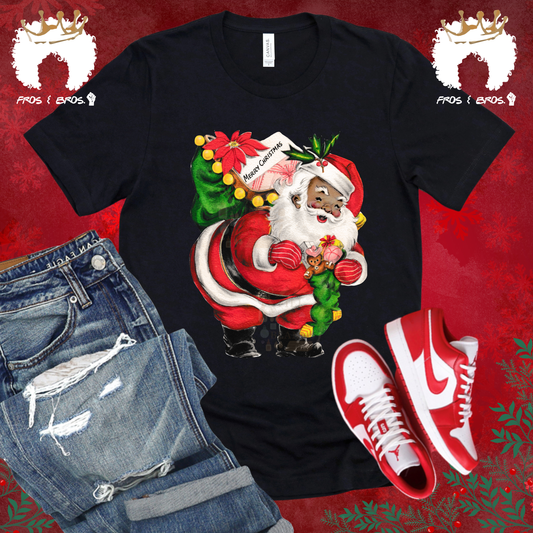 Retro Santa DTF Transfer