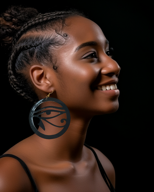 Eye of Horus Earrings