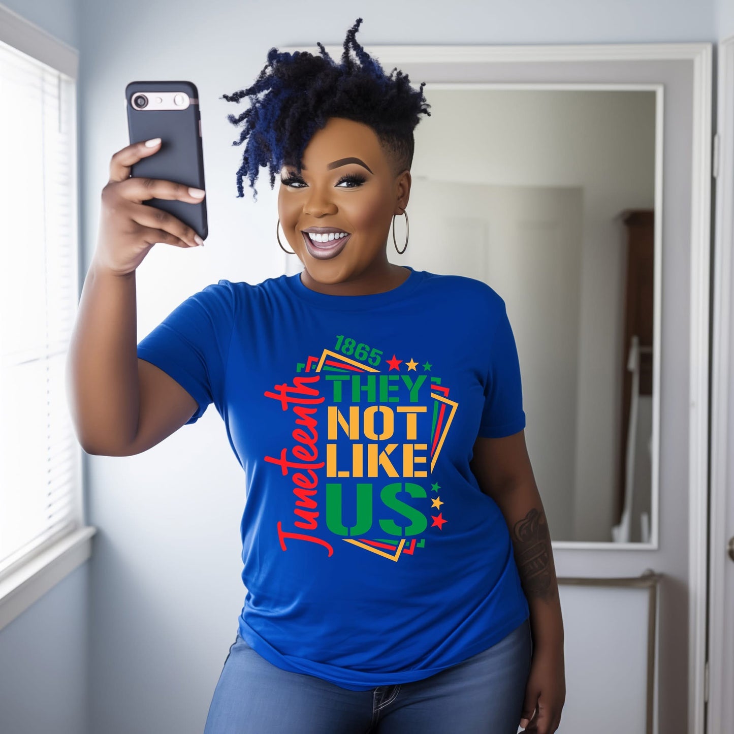 Not Like Us Juneteenth Edition