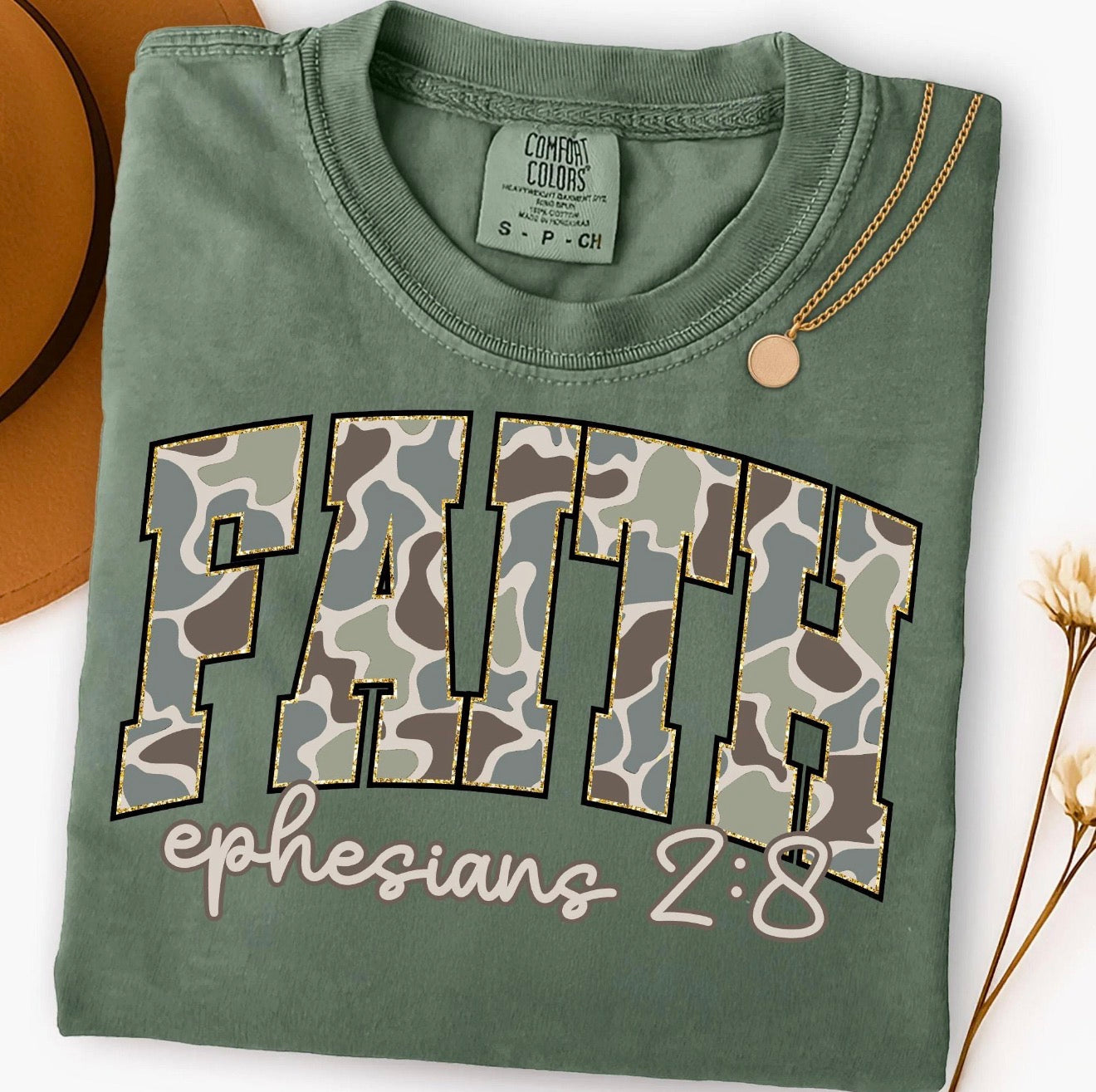 Camo Faith Apparel Collection