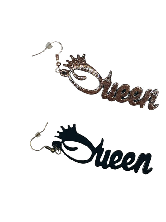Crowned Queen Earrings