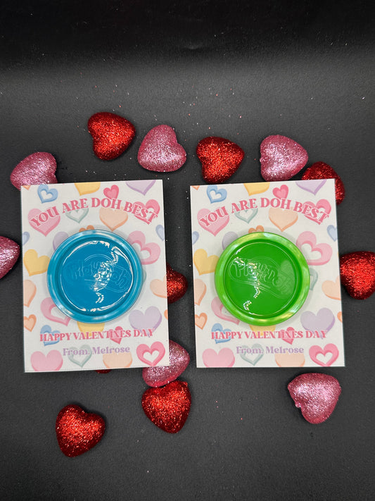You Are Doh Best” Valentine Play-Doh Card Set (Set of 4)