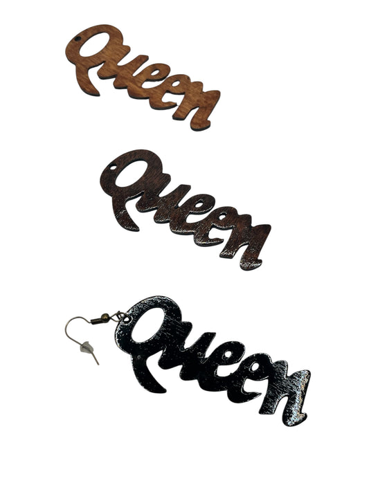 Queen Statement Earrings