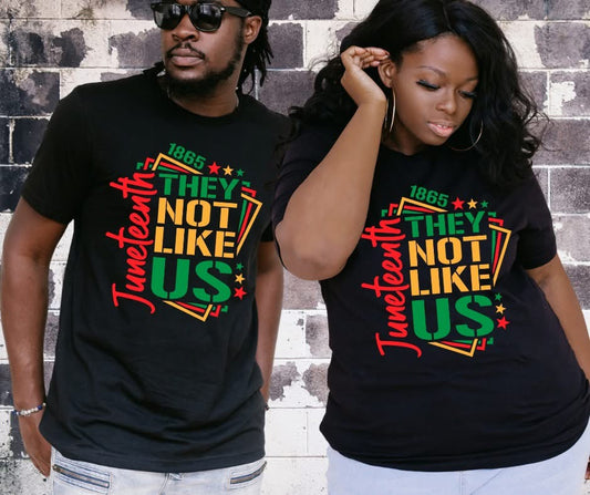Not Like Us Juneteenth Edition