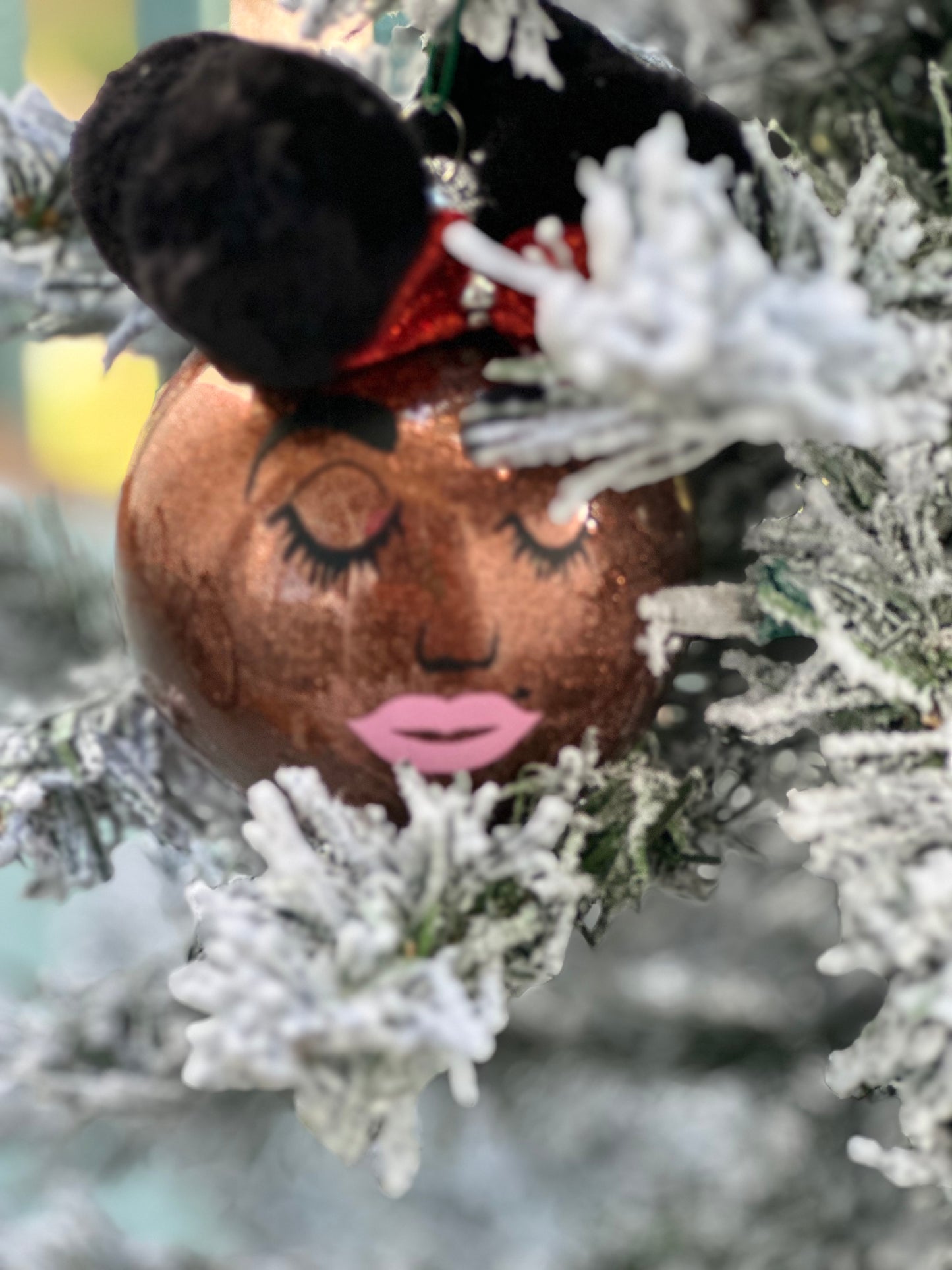 Sassy Girl Ornaments