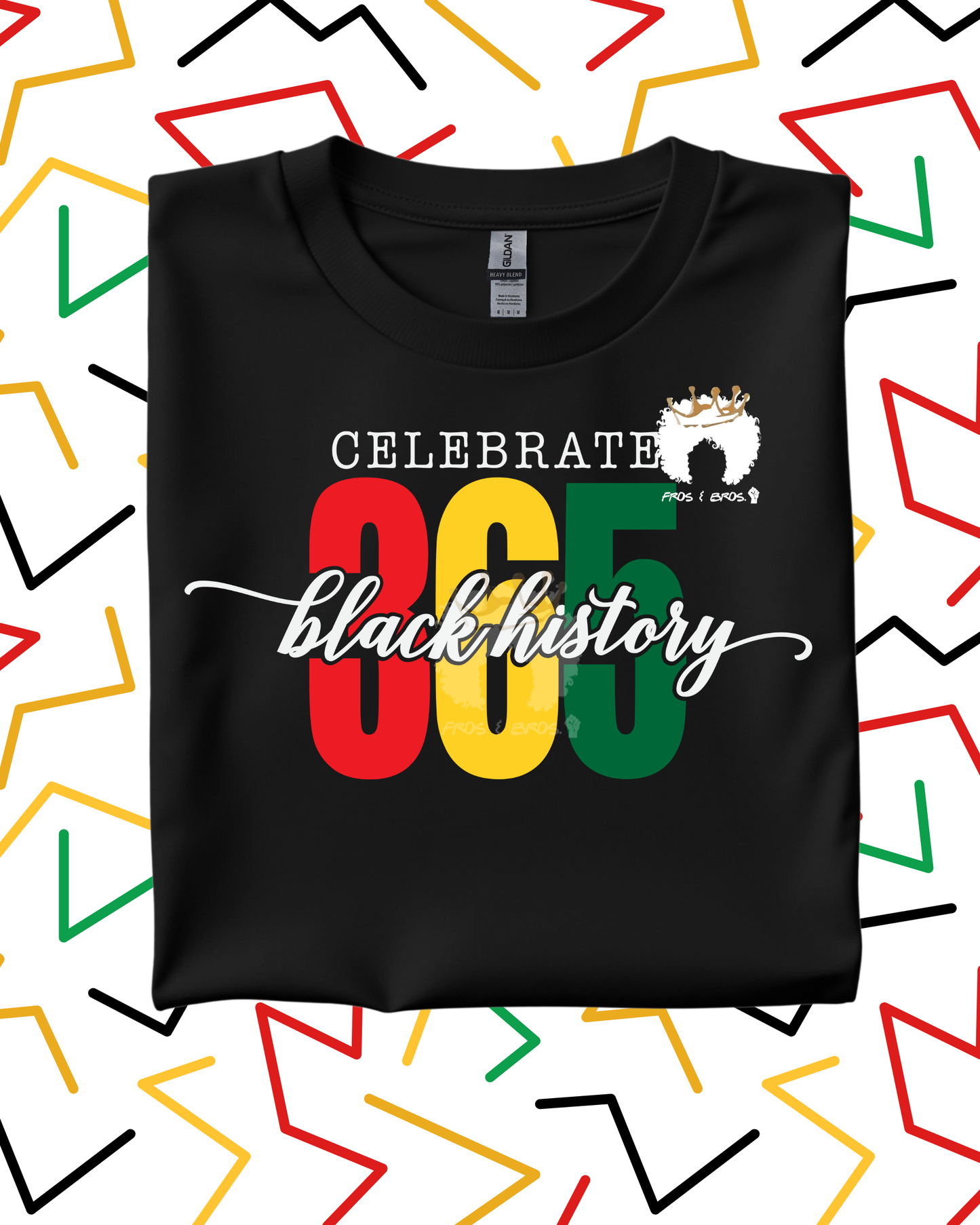 Celebrate Black History 365 – DTF Transfer