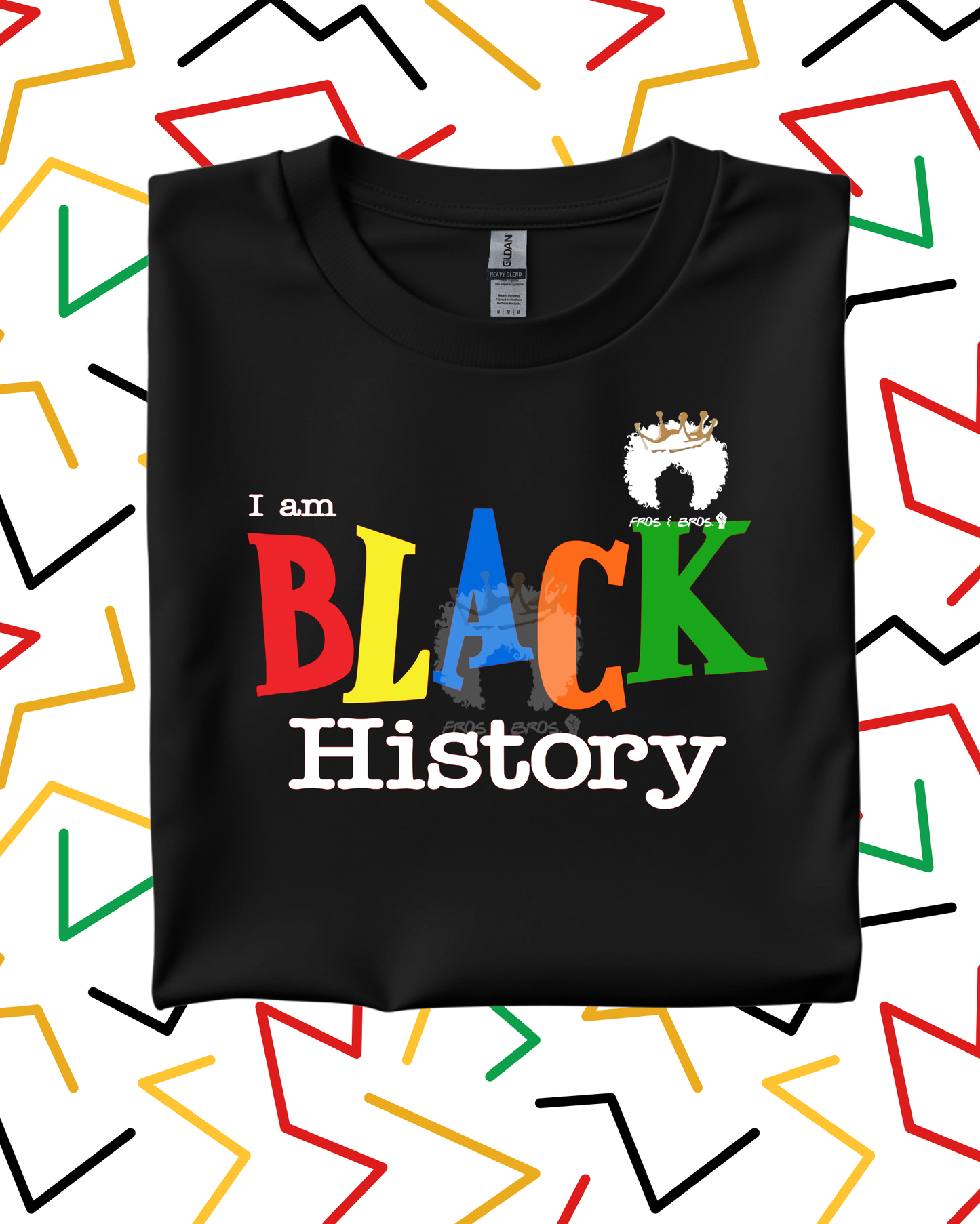 I Am Black History – DTF Transfer