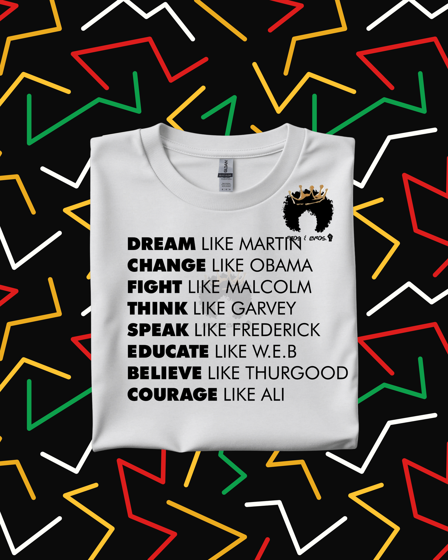 Educate. Believe. Courage. – DTF Transfer