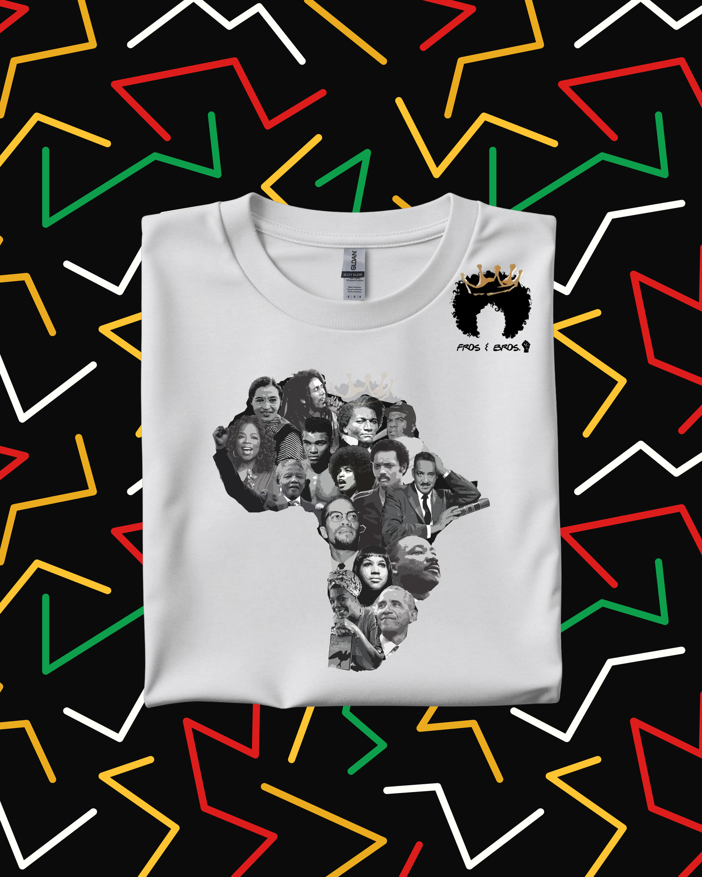 Black History in the Shape of Us – DTF Transfer