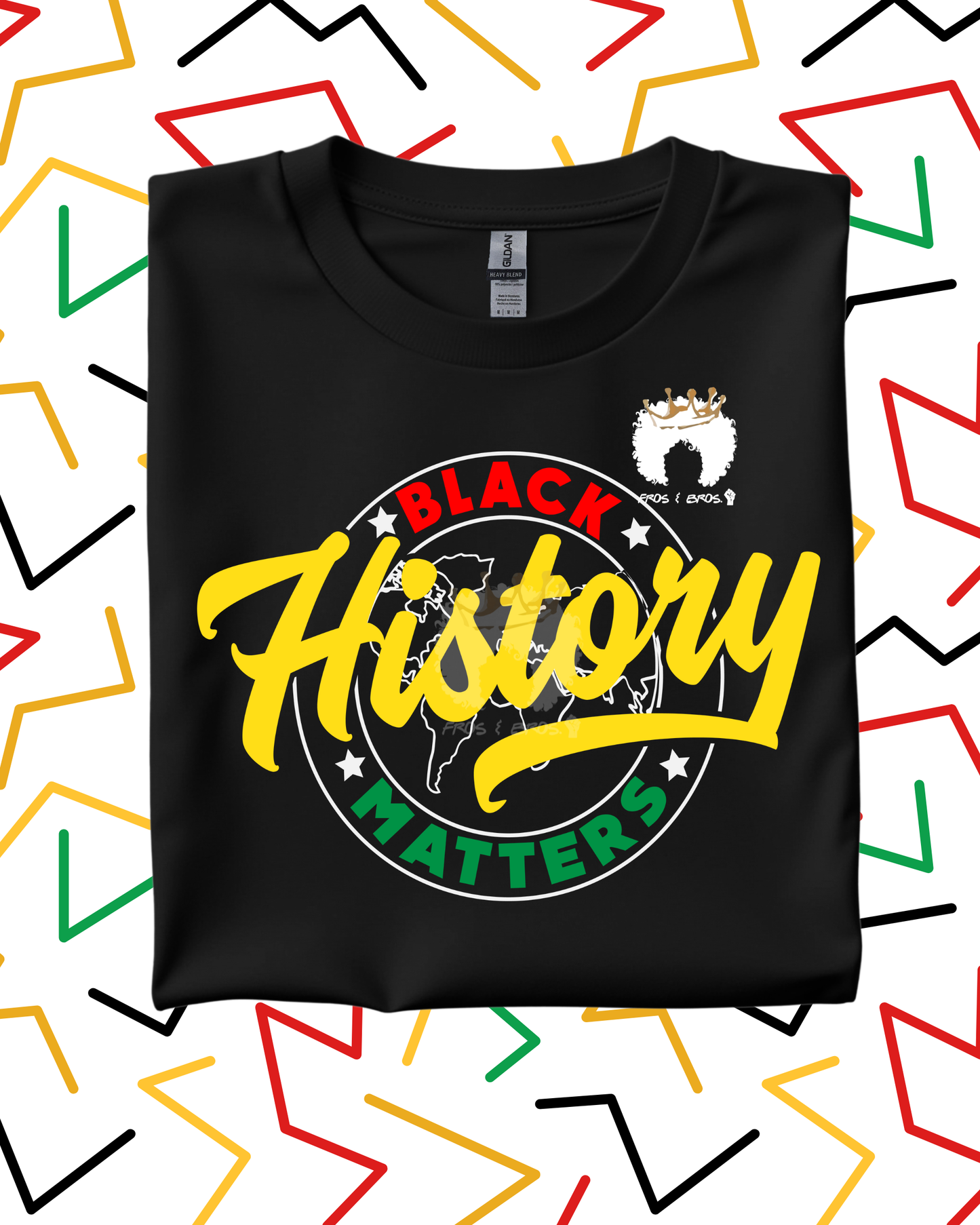 History With Purpose – DTF Transfer