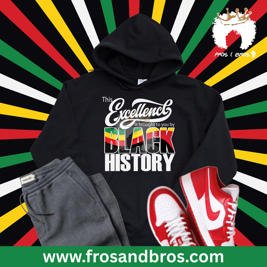Black Excellence Tee | History Made It, We Wear It