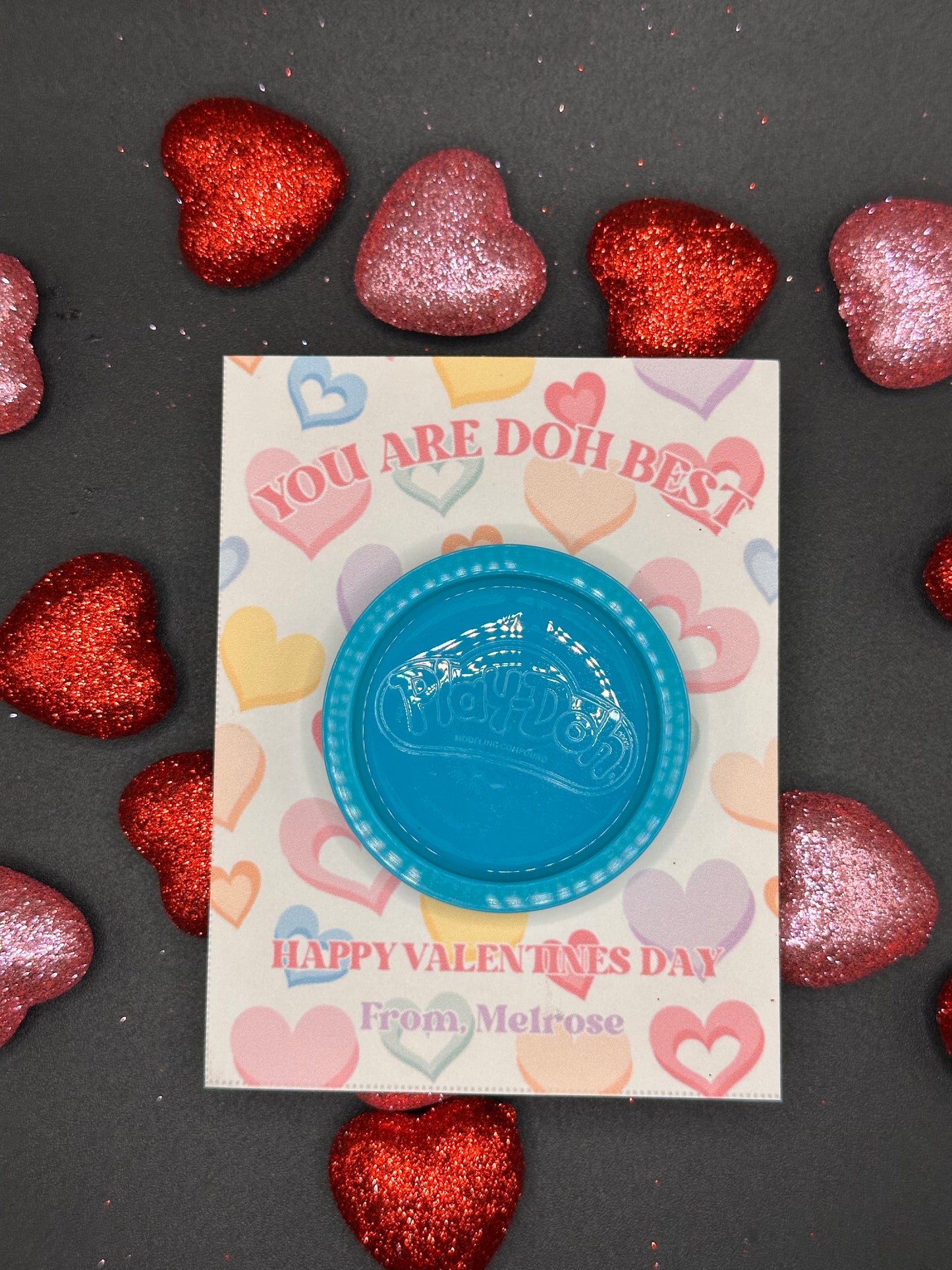 You Are Doh Best” Valentine Play-Doh Card Set (Set of 4)