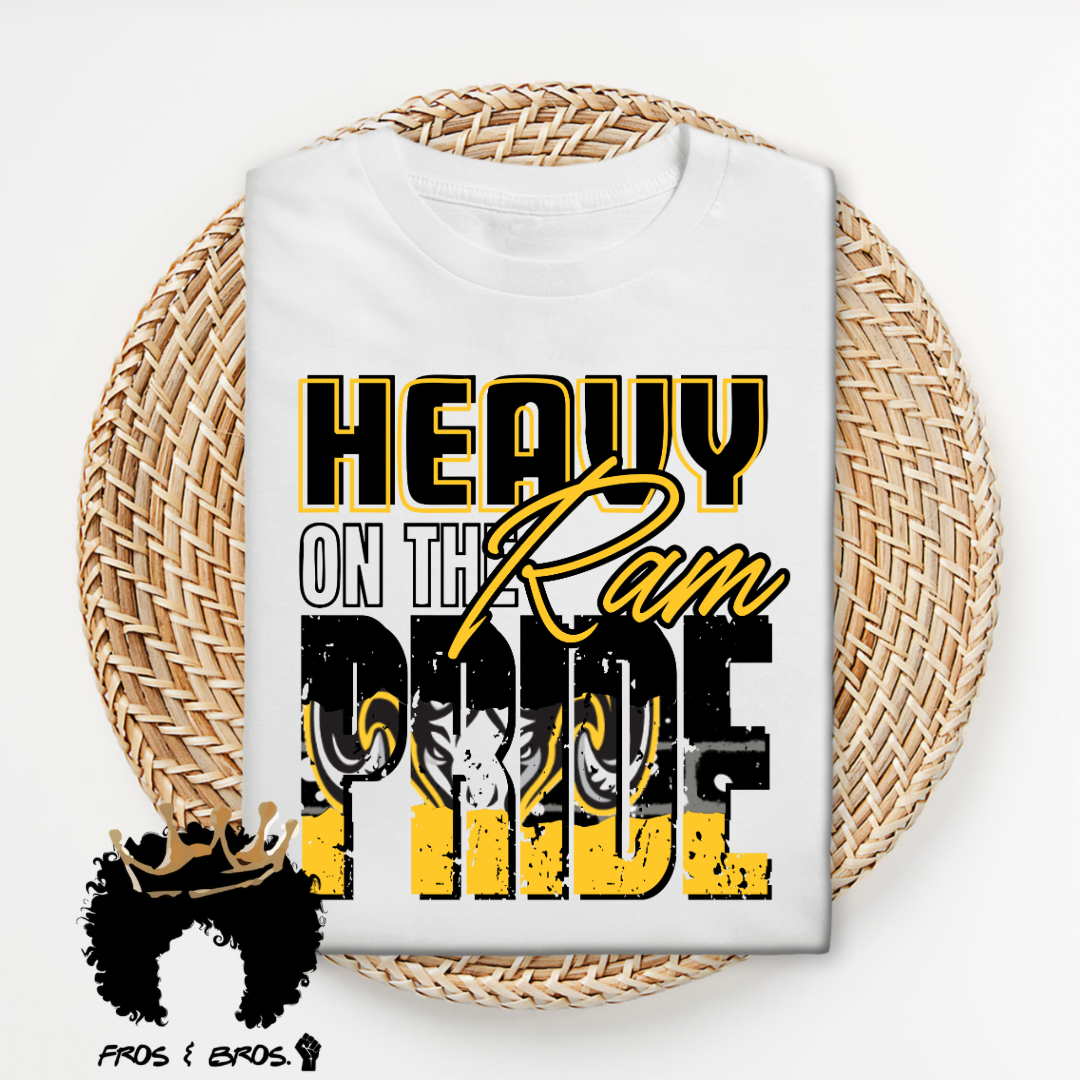 Spirit Heavy Team Pride Tee