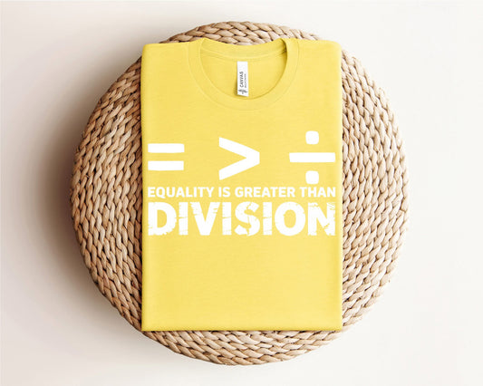 Equality over Division