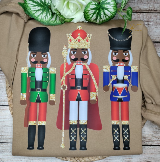 Nutcracker & Ballerina DTF Transfers