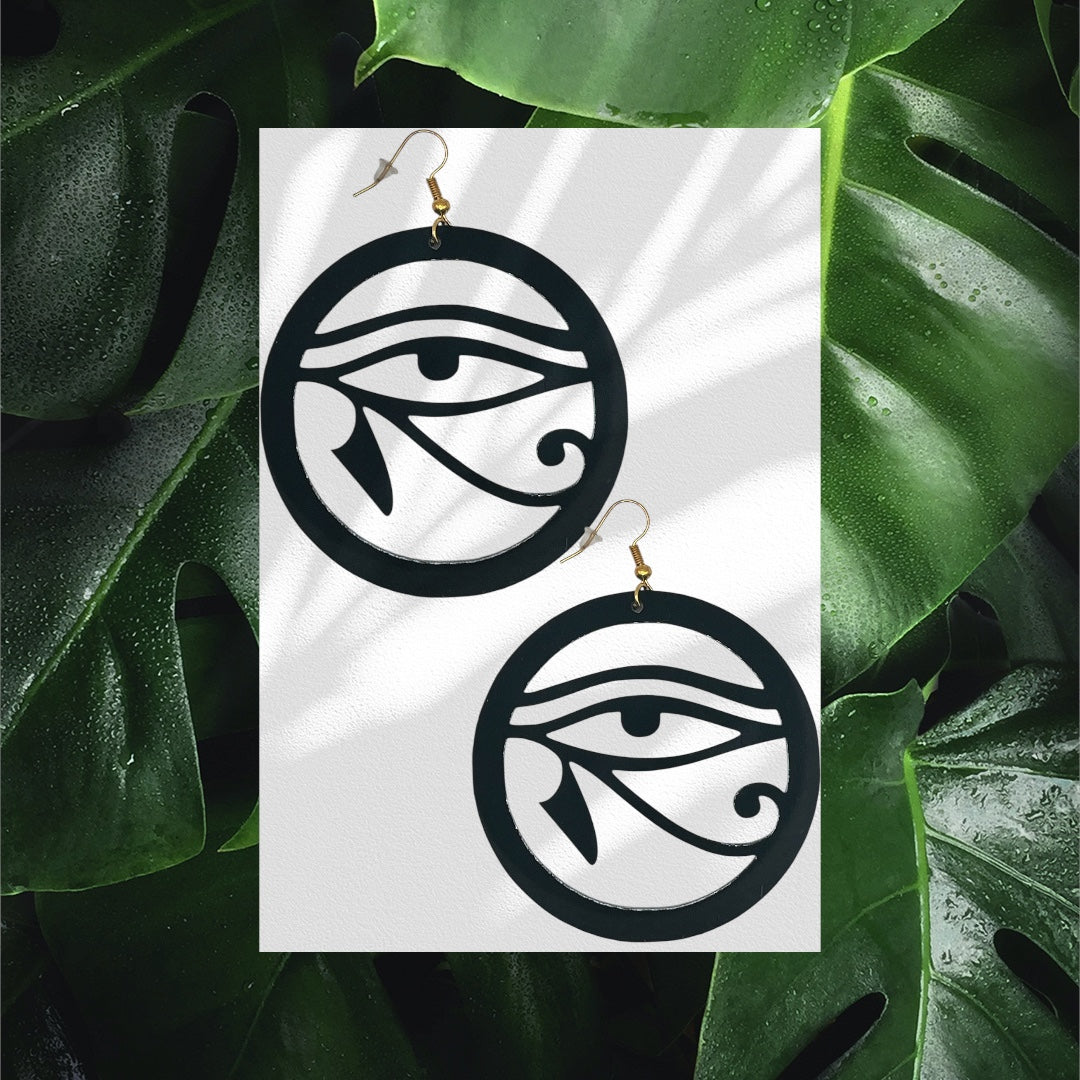 Eye of Horus Earrings