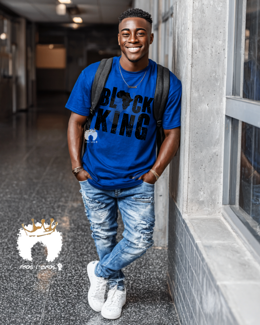 BLACK KING Tee