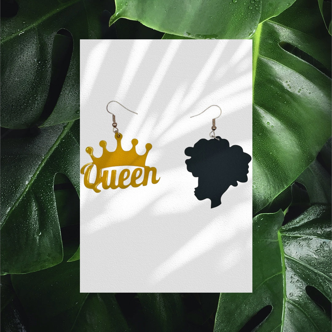 Crown & Glory Set Earrings