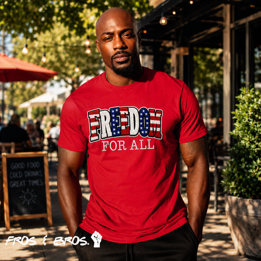 Freedom For All Tee