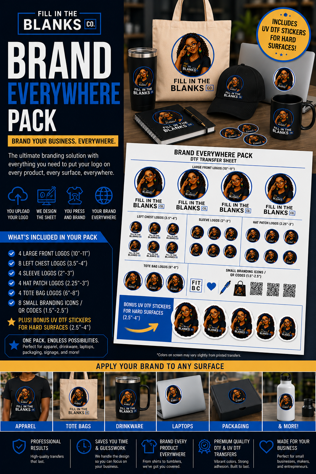 Brand Everywhere Pack