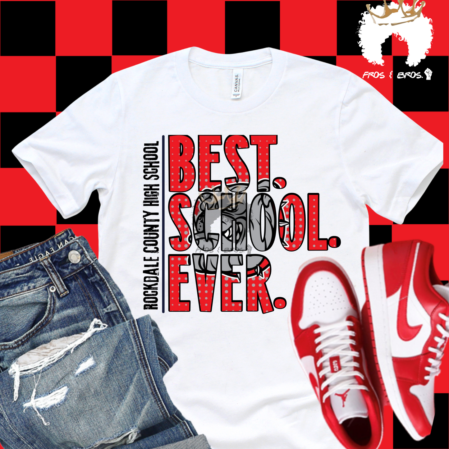 Best. School. Ever. Tee