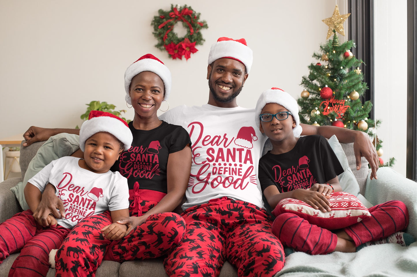 Dear Santa... What's Good? Adult