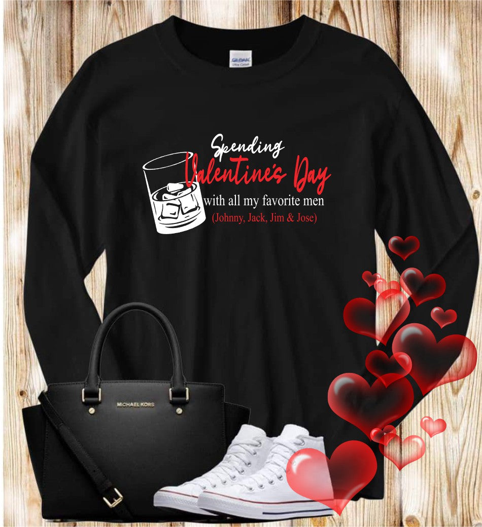 VDay With My Favorite Men