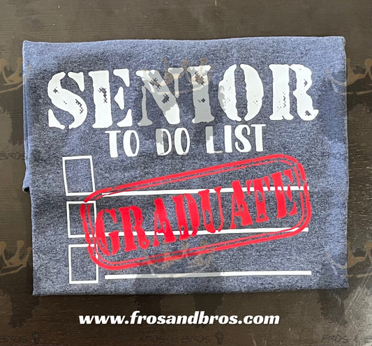 Senior To-Do List