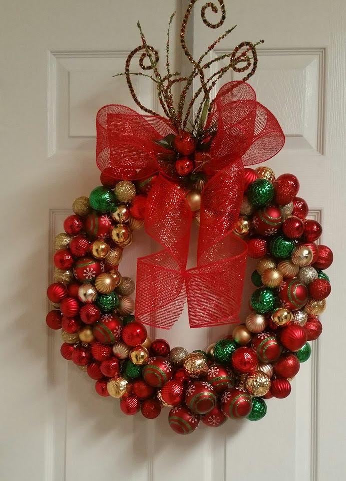Ornament Wreaths