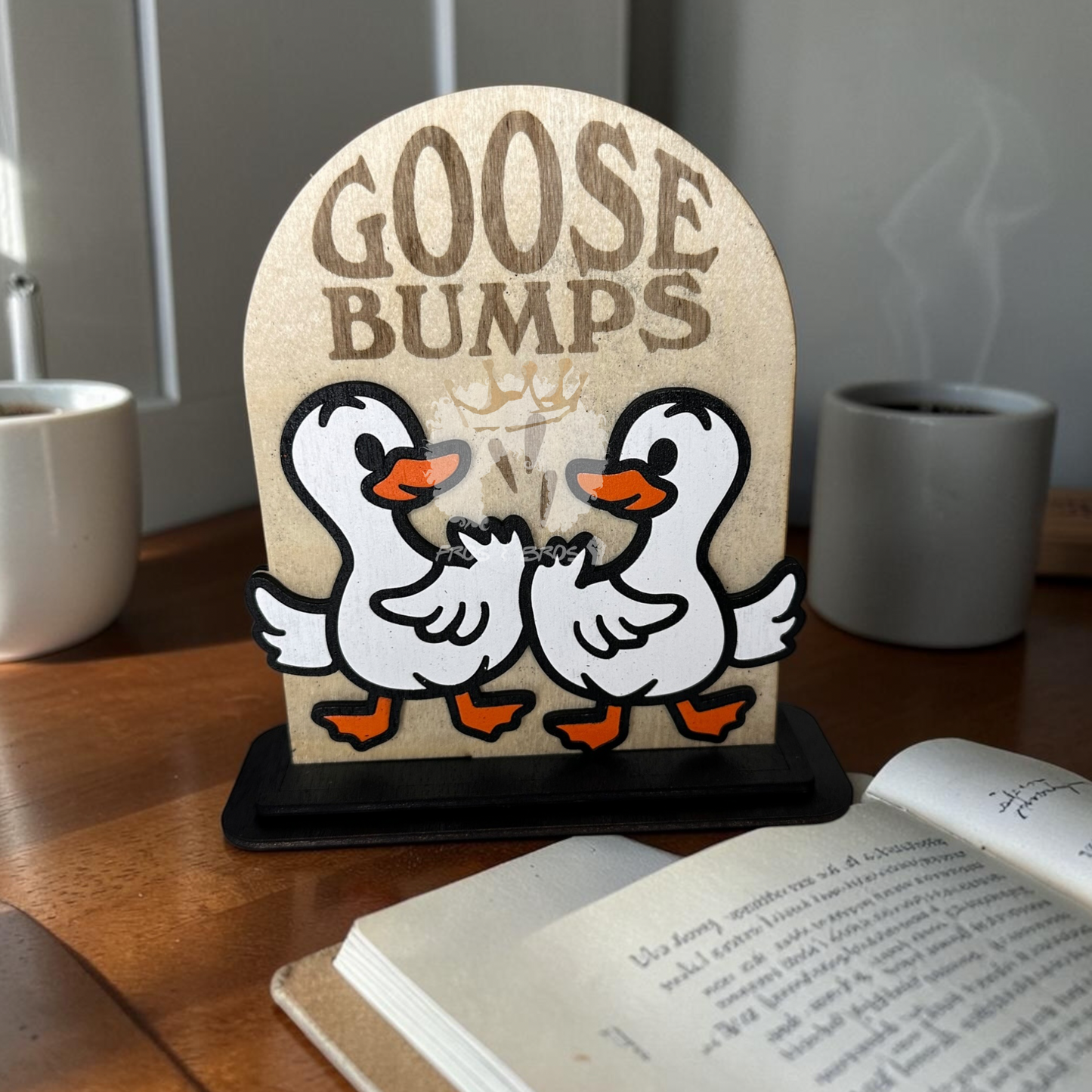 Funny Animal Desk Stands- Laser Cut Wood Decor