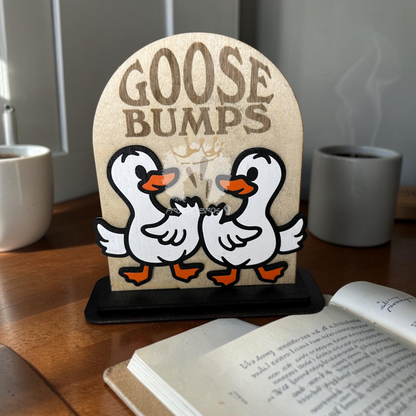 Funny Animal Desk Stands- Laser Cut Wood Decor
