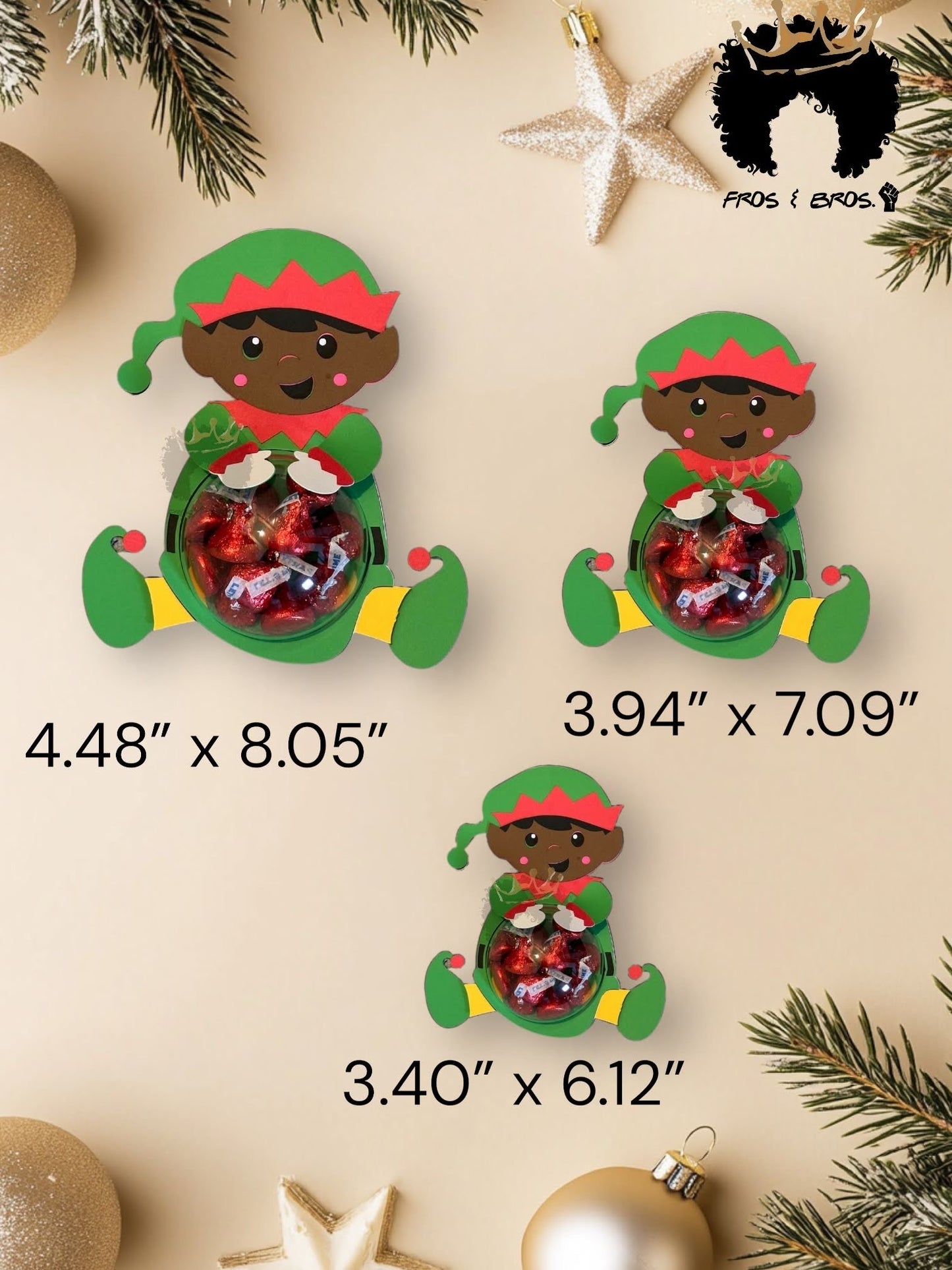 Holiday Dome Candy Holders