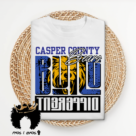 Built Different Spirit Tee