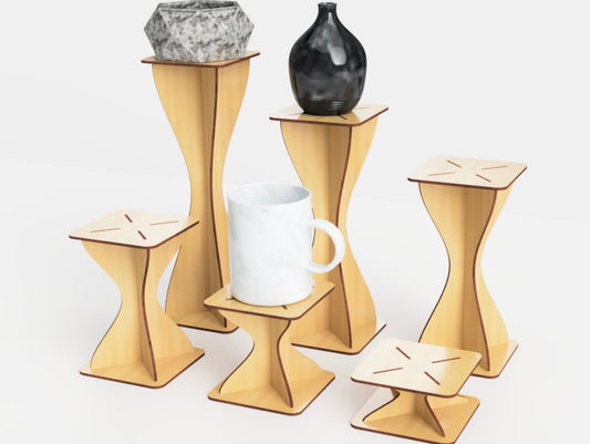Tiered Display Stand (Choose Your Size)