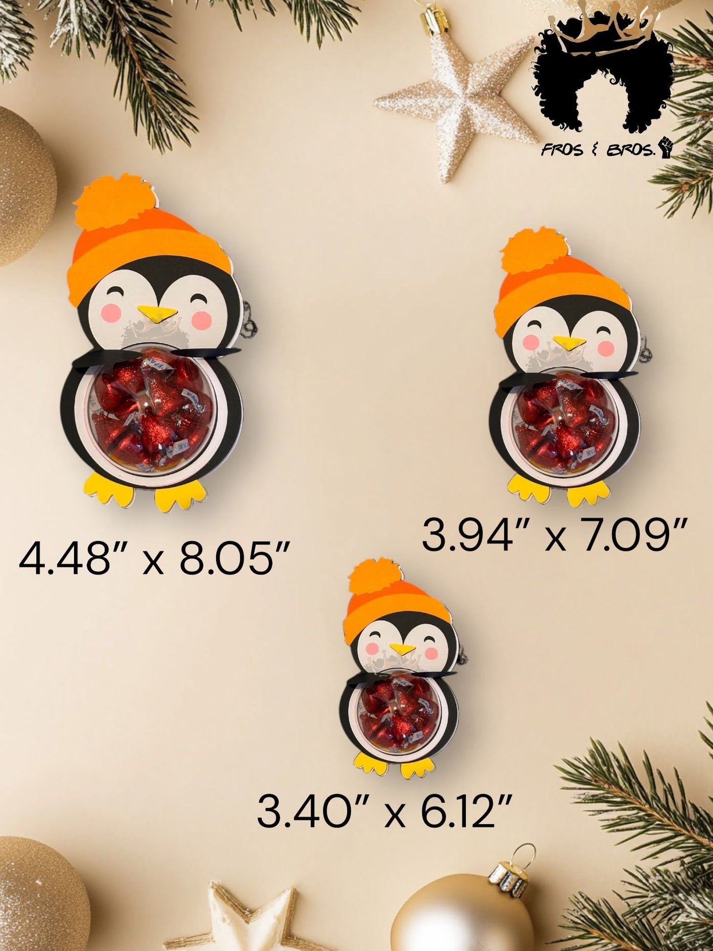 Holiday Dome Candy Holders