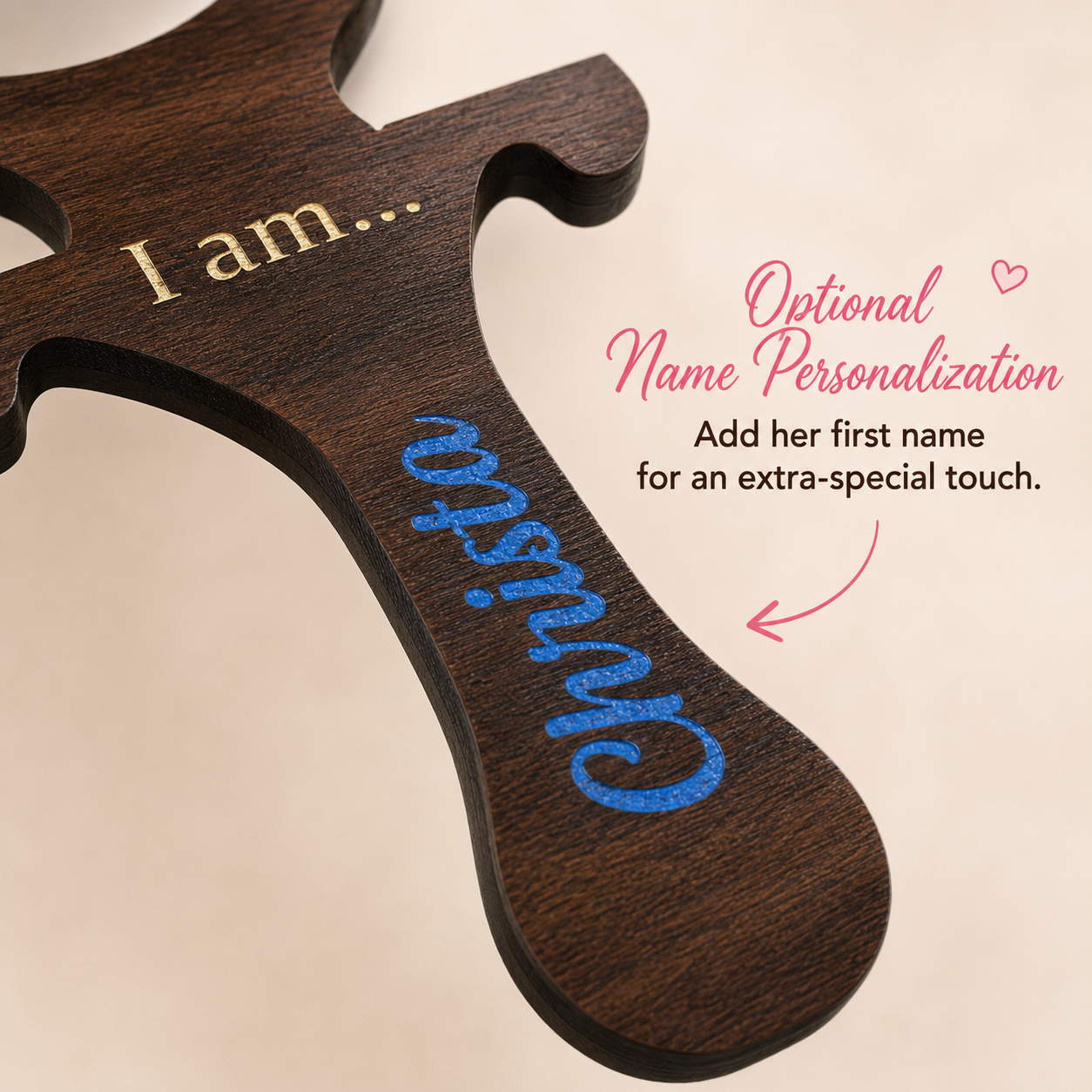 Positive Affirmation Mirror- Girl