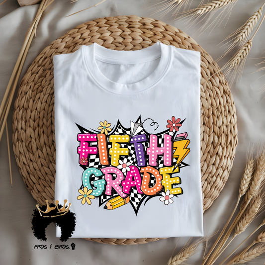Color Pop Color Pop Grade Level Tee