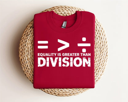 Equality over Division