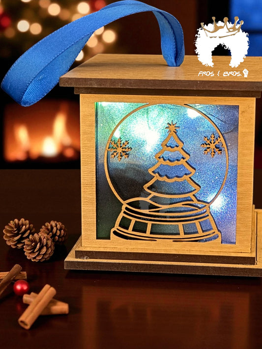 Lantern Ornament – Winter Wonderland Edition