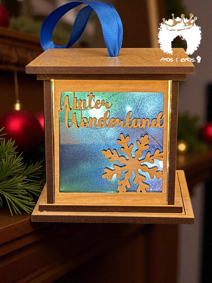 Lantern Ornament – Winter Wonderland Edition