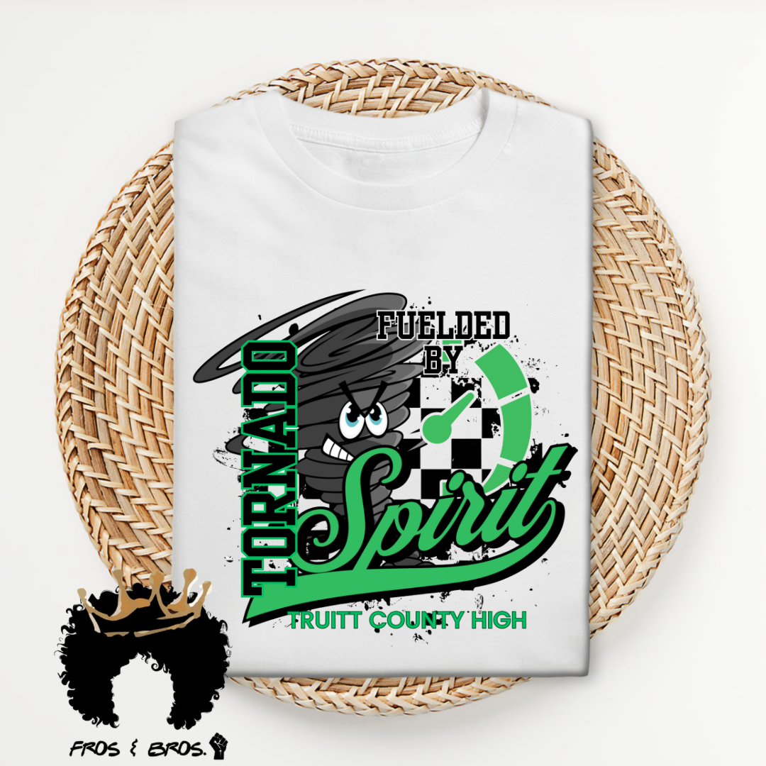 Fueled By School Spirit Tee