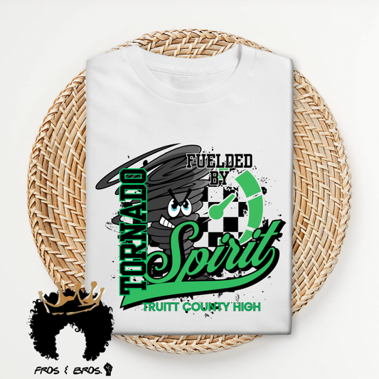 Fueled By School Spirit Tee