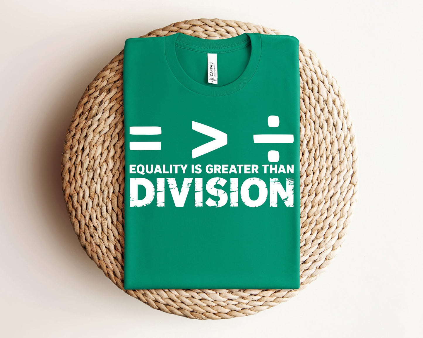Equality over Division
