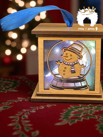 Lantern Ornament – Winter Wonderland Edition