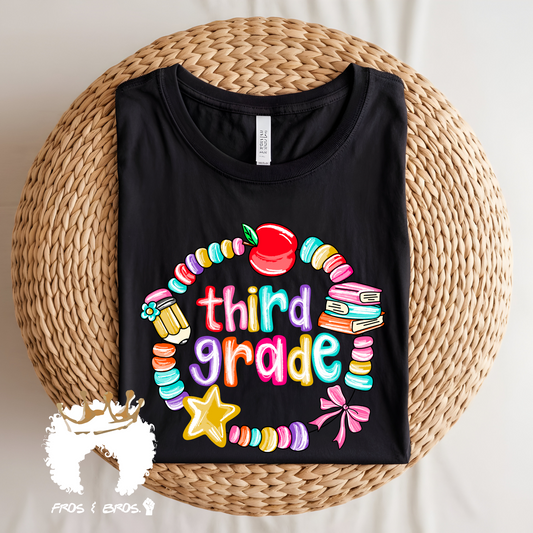Candy Core Grade Level Tee